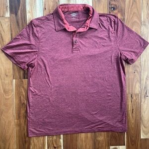 GH Bass & Co. Heather polo